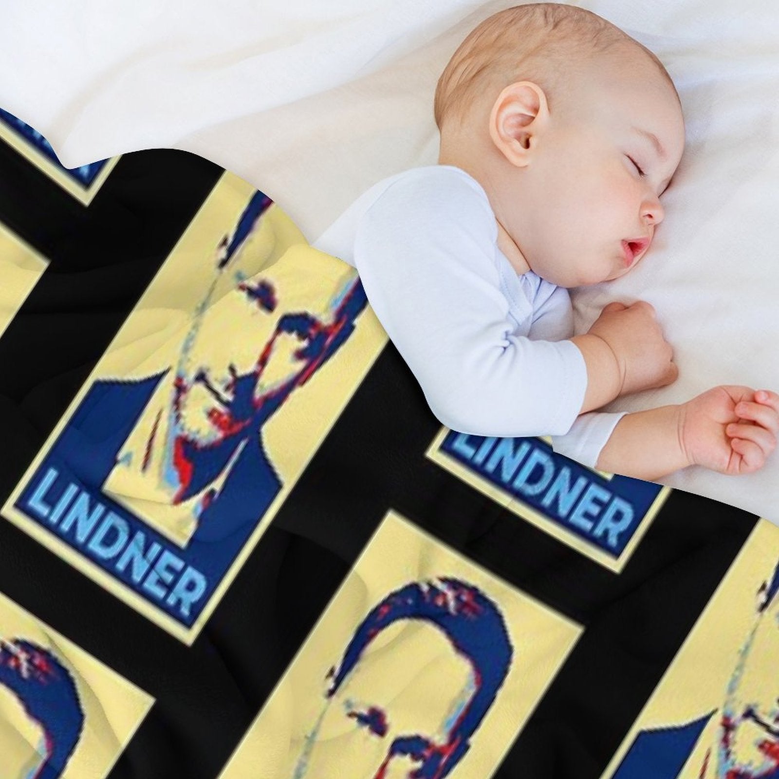 Legend CHRISTIAN LINDNER Minister of Finance Machine-washable Throw Blanket