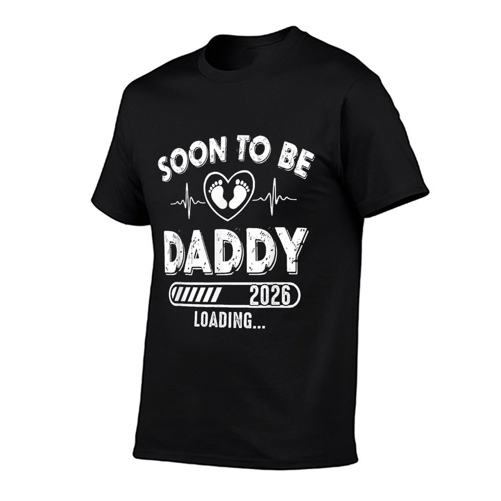 Soon To Be Daddy Est. 2026 New Dad Fathers Day First Time  Odor-resistant T-Shirt