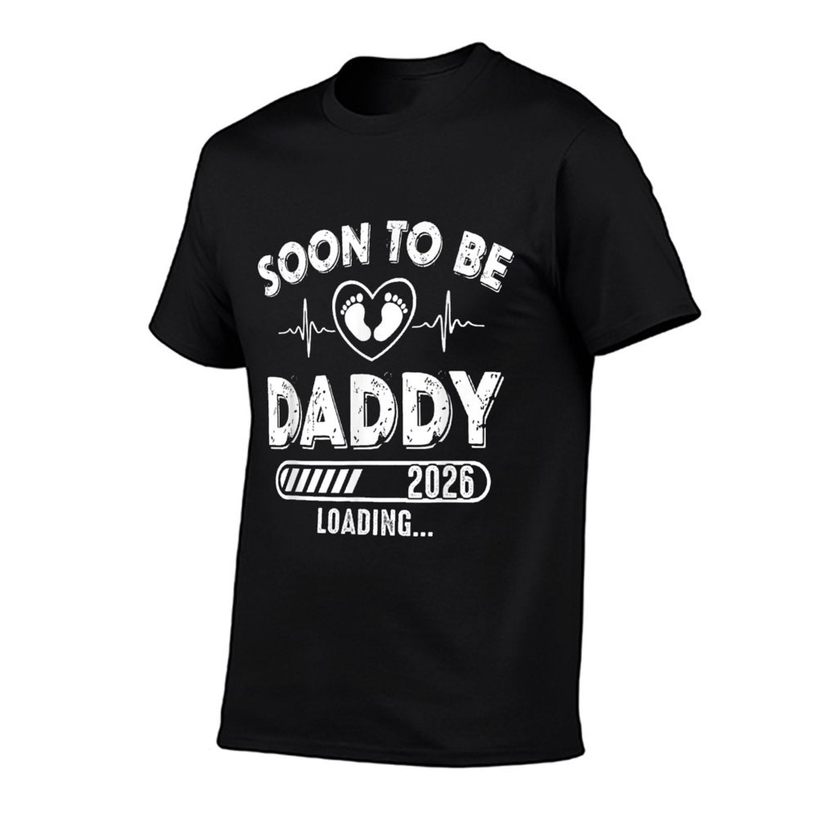 Soon To Be Daddy Est. 2026 New Dad Fathers Day First Time  Odor-resistant T-Shirt