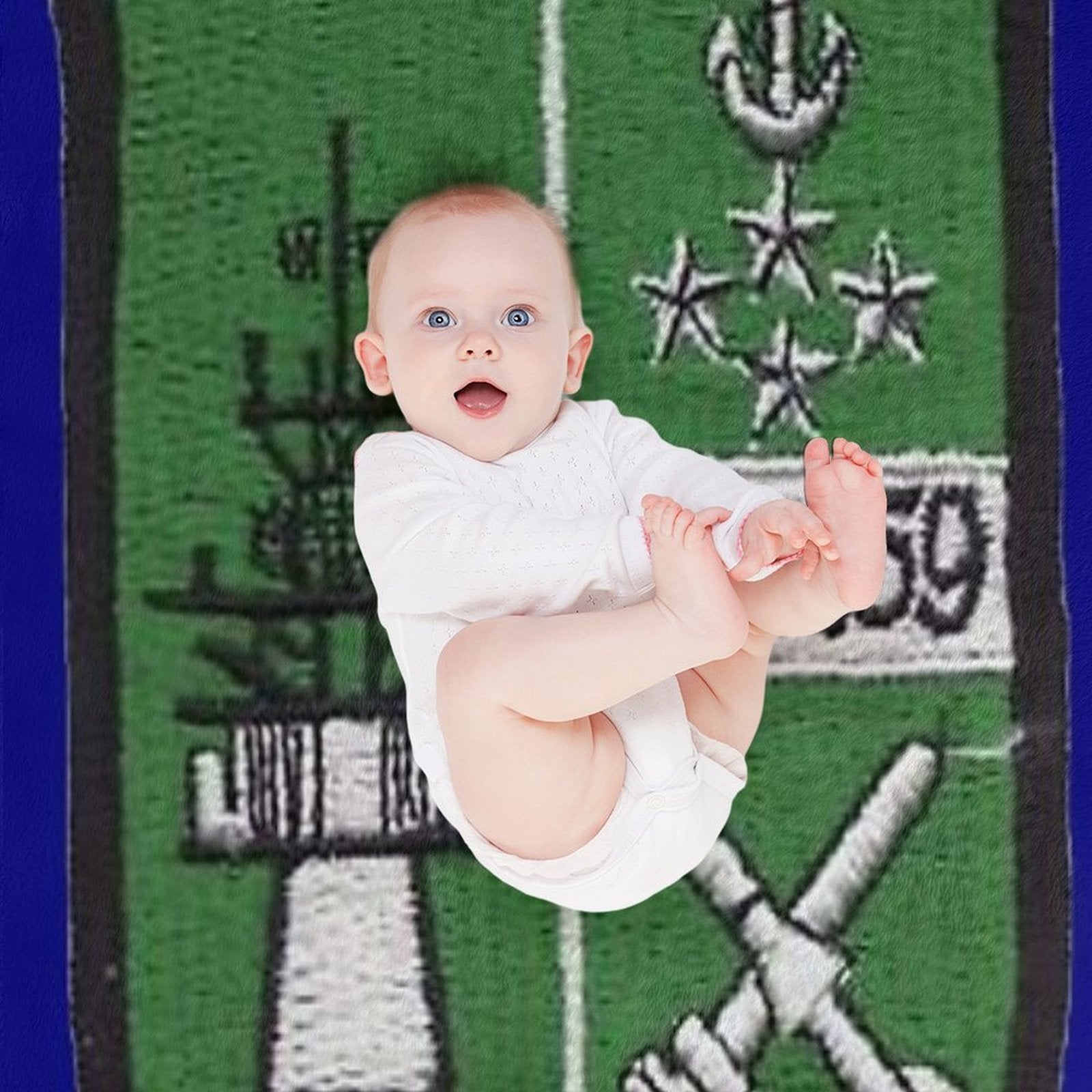 USS W. S. SIMS (DE-1059) SHIP'S STORE Quick-dry Throw Blanket