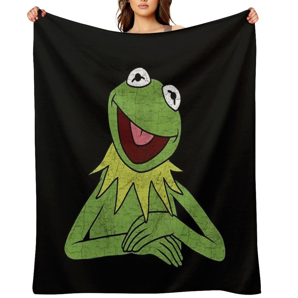 Kermit The Frog Multi-functional Throw Blanket