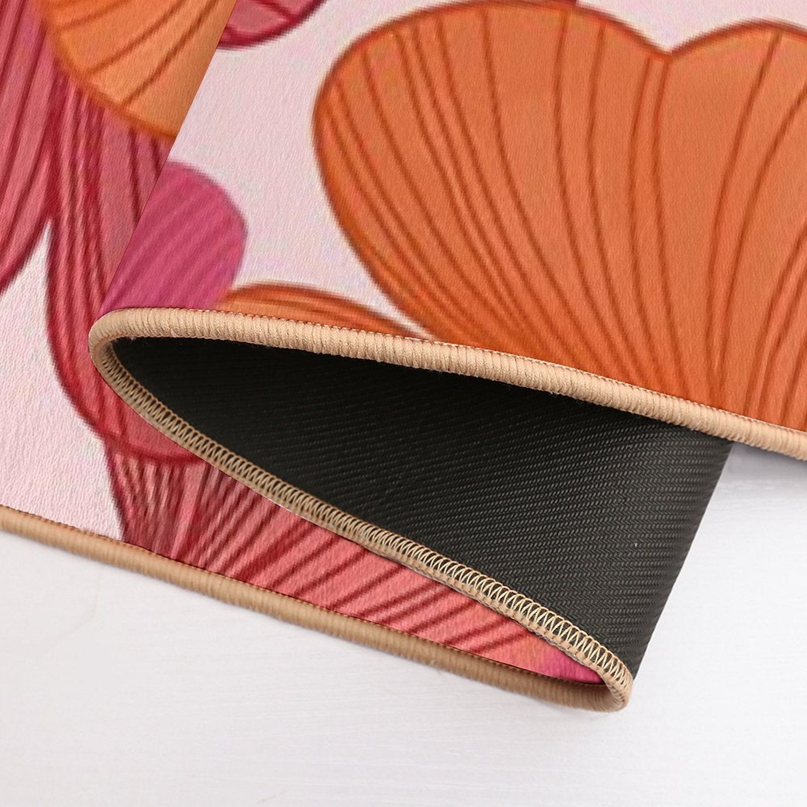 Autumn Ginkgo Leaves  Eco-Friendly Bath Mat