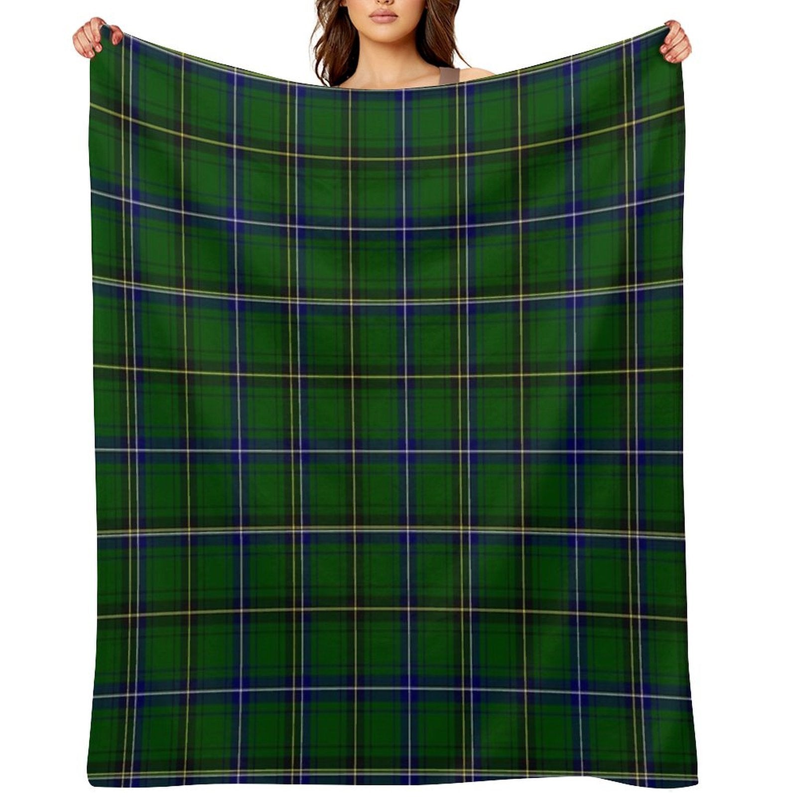 Clan Henderson Tartan Lightweight Throw Blanket