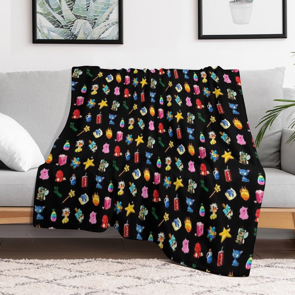 Neopets Items Quick-dry Throw Blanket