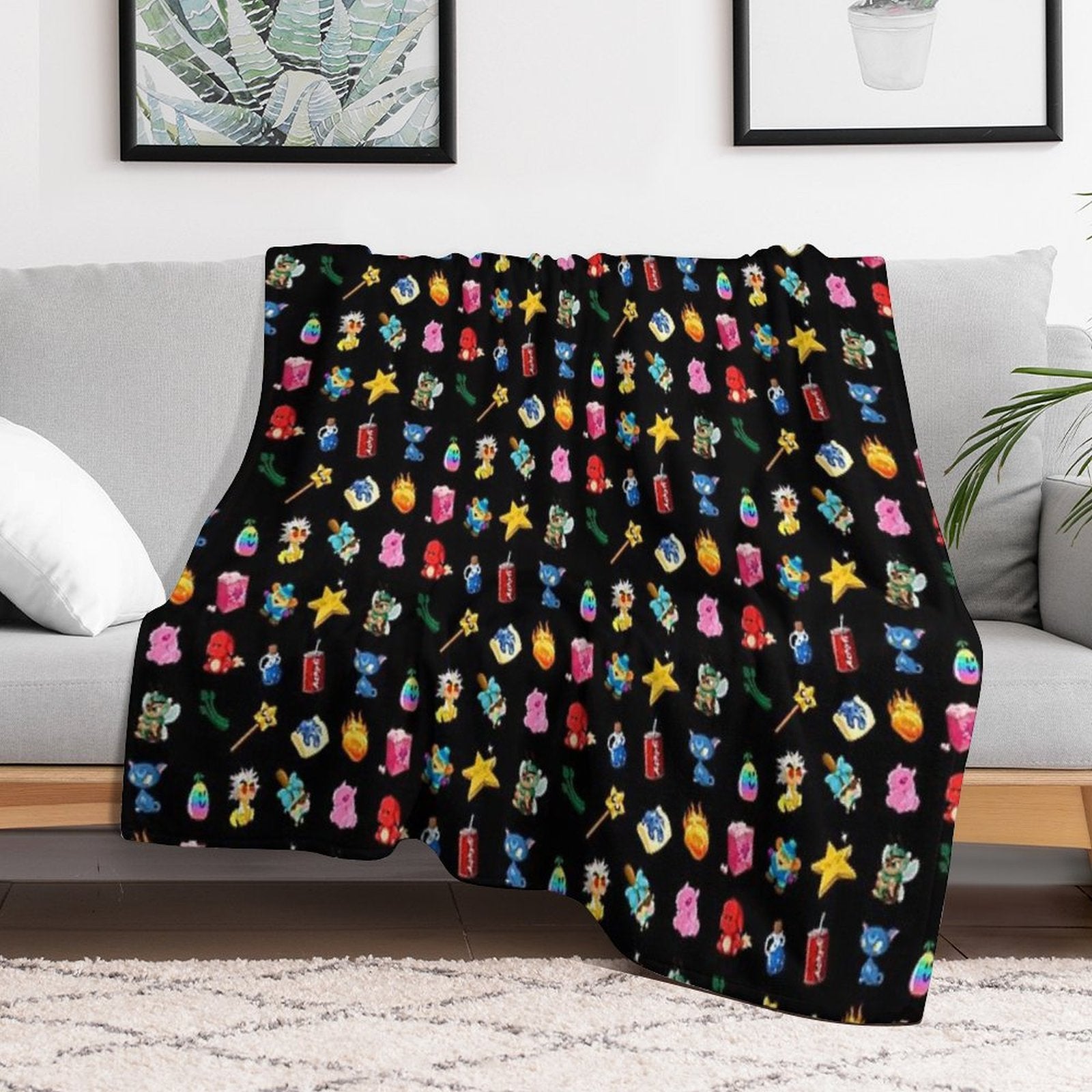 Neopets Items Quick-dry Throw Blanket
