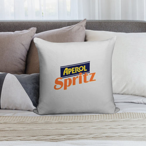 Aperol Spritz Soft Anti-Pilling Throw Pillow