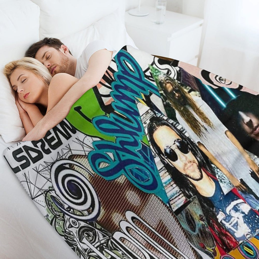 Wakanda 4ever Multi-functional Throw Blanket