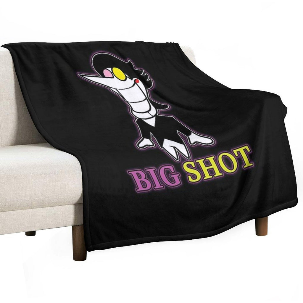 Spamton G Spamton Quick-dry Throw Blanket