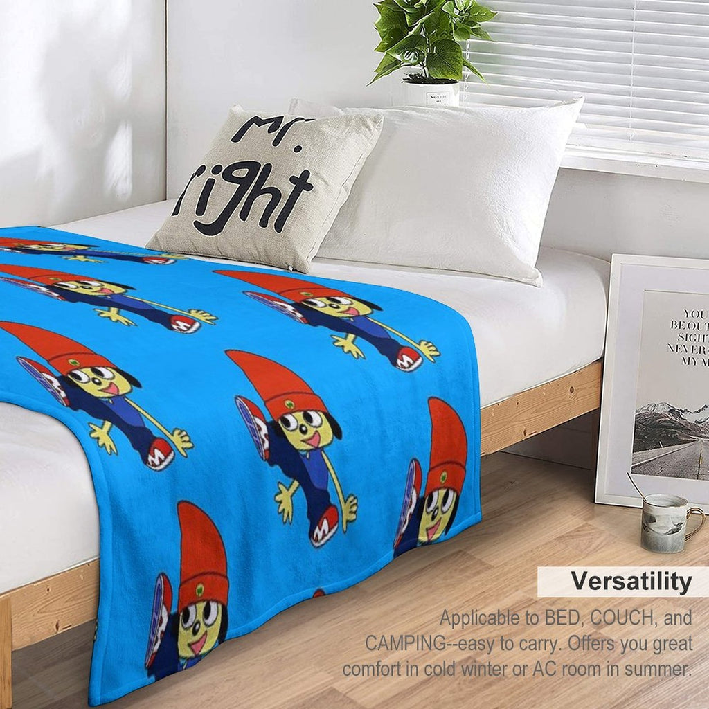 Parappa The Rapper T-ShirtSticker Comfort Throw Blanket