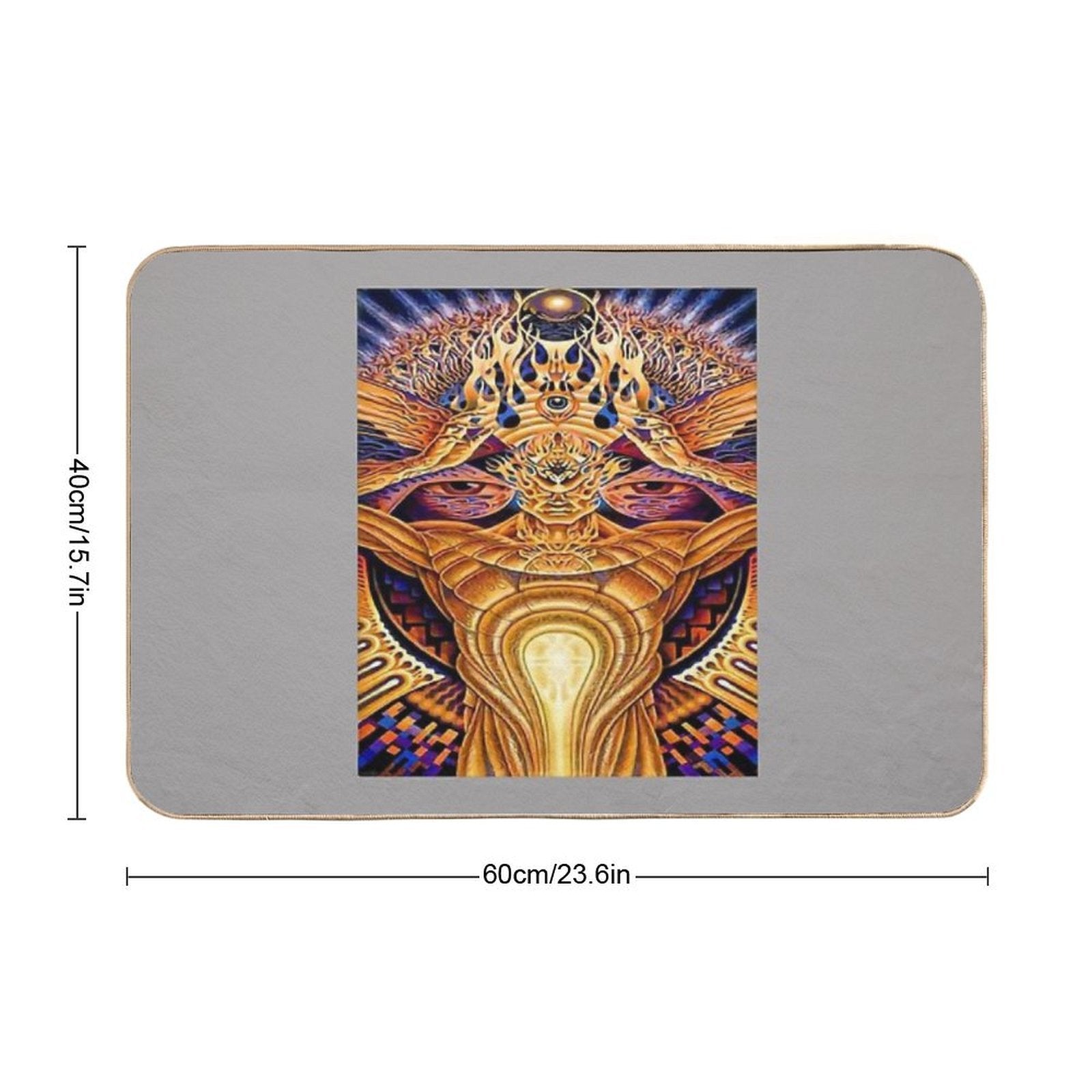 Toolband  Pet-Safe Bath Mat