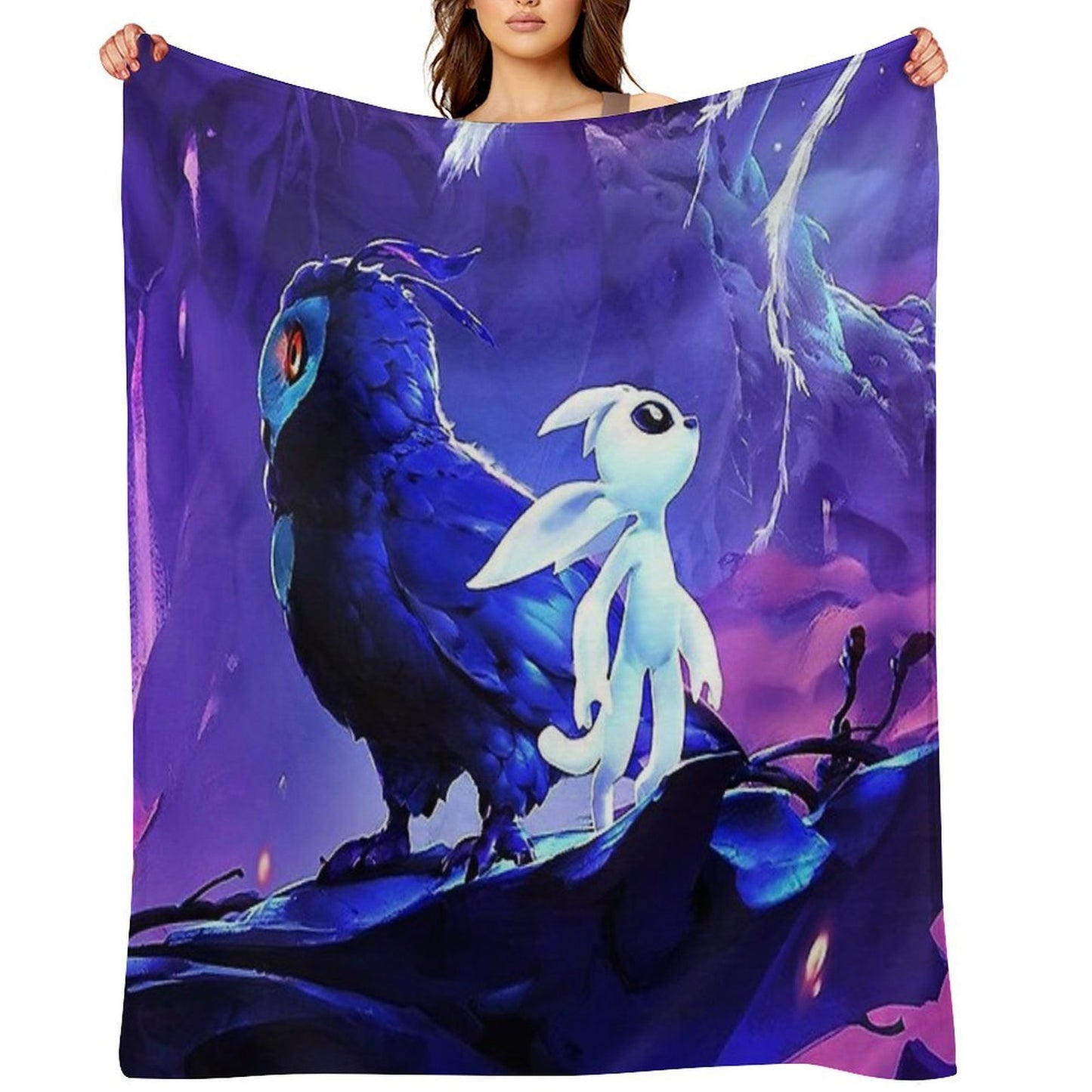 Ori All-season Throw Blanket