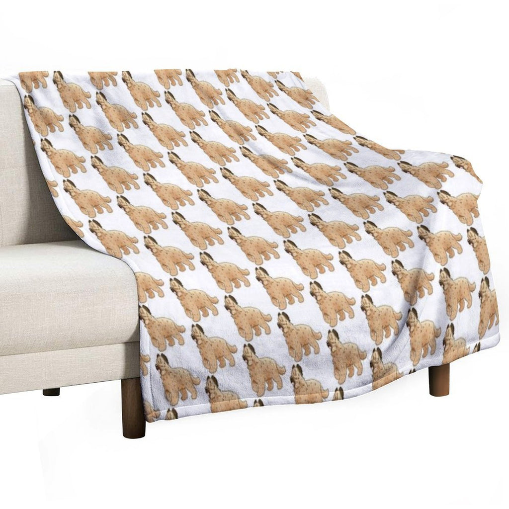 Briard Dog Quick-dry Throw Blanket