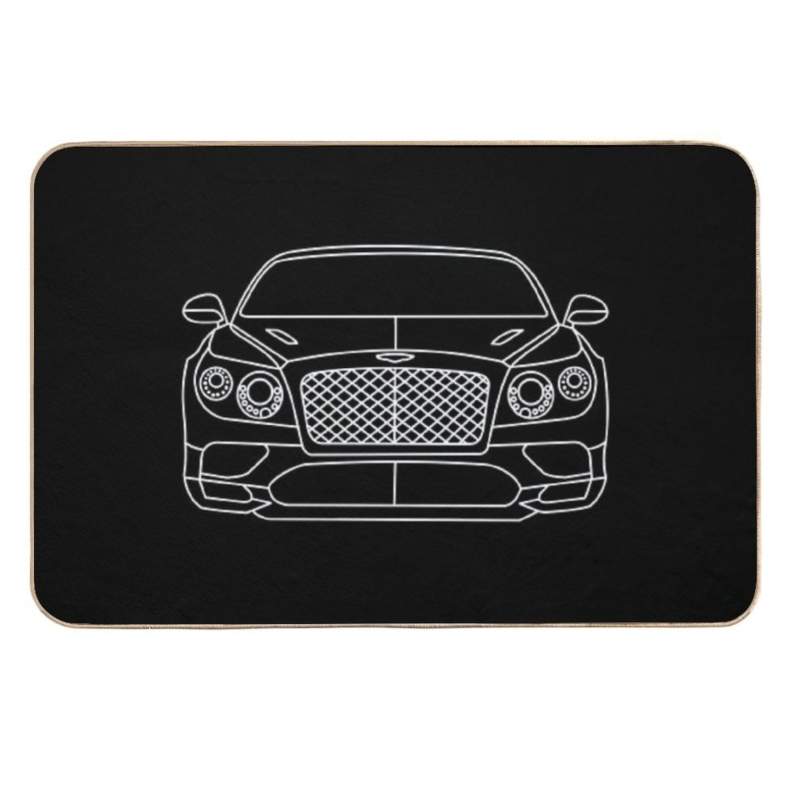 Bentley ContinentalGT  Rapid-Drying Bath Mat