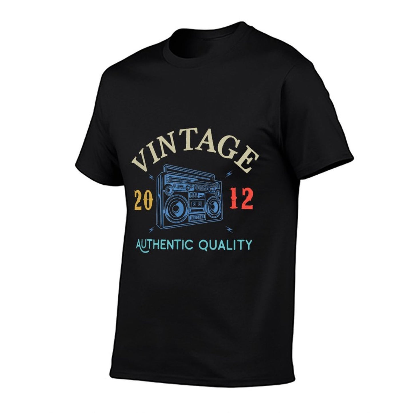 13th Birthday Born 2012 Girl 13 Years Old Boy 13 Birthday  Rolled Sleeves T-Shirt