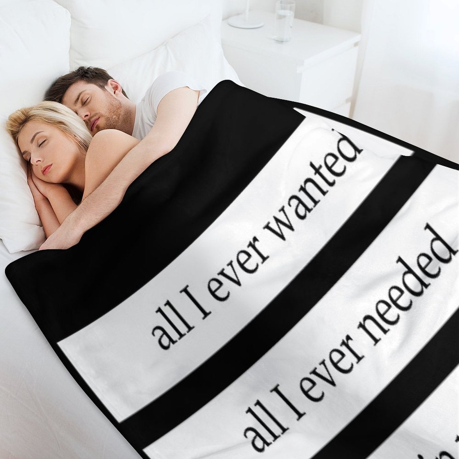 All I Ever Wanted - Depeche Mode Lightweight Throw Blanket