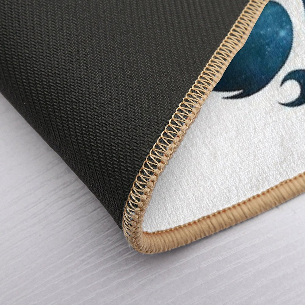 Aquatic Galaxy  Dirt-Trapping Bath Mat