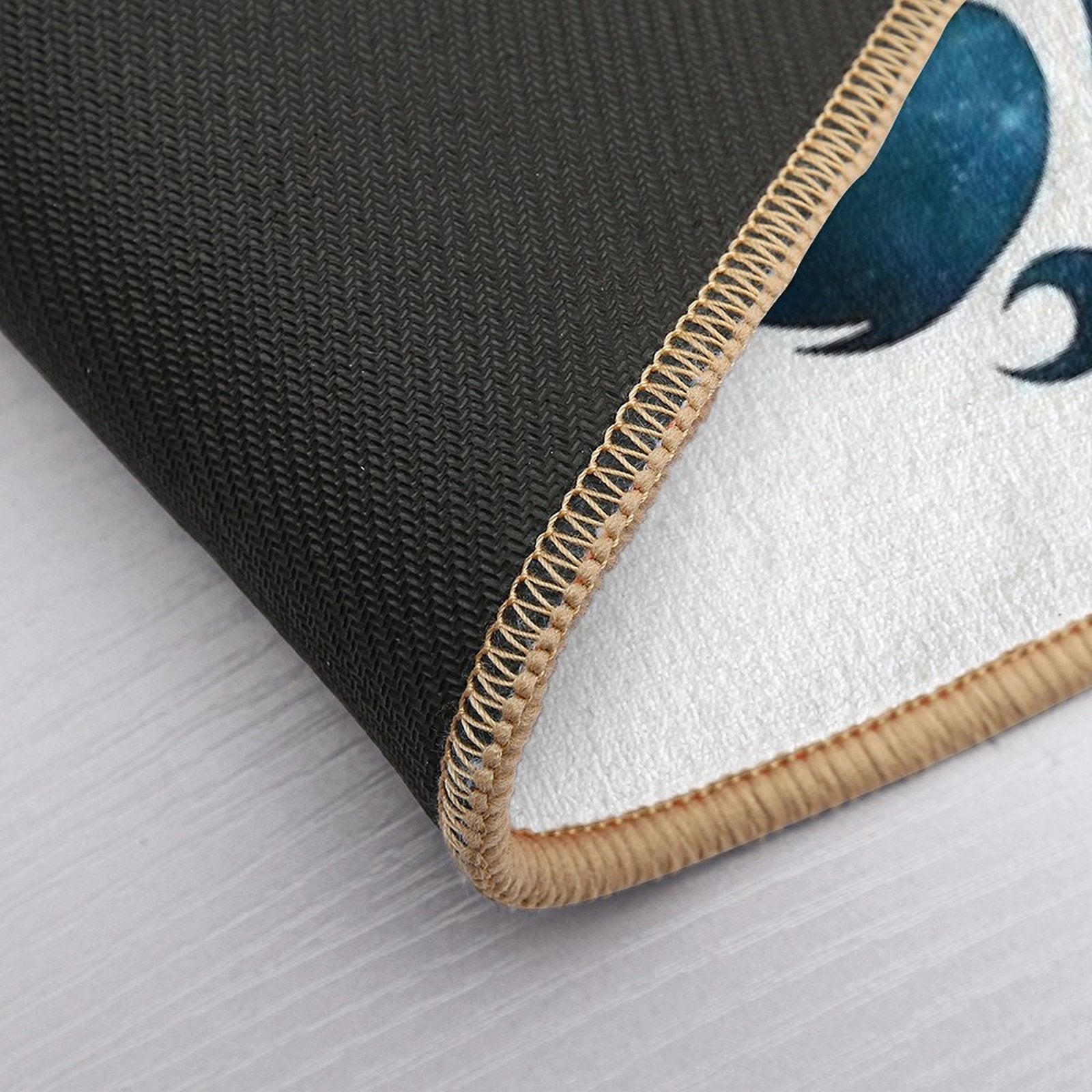 Aquatic Galaxy  Dirt-Trapping Bath Mat