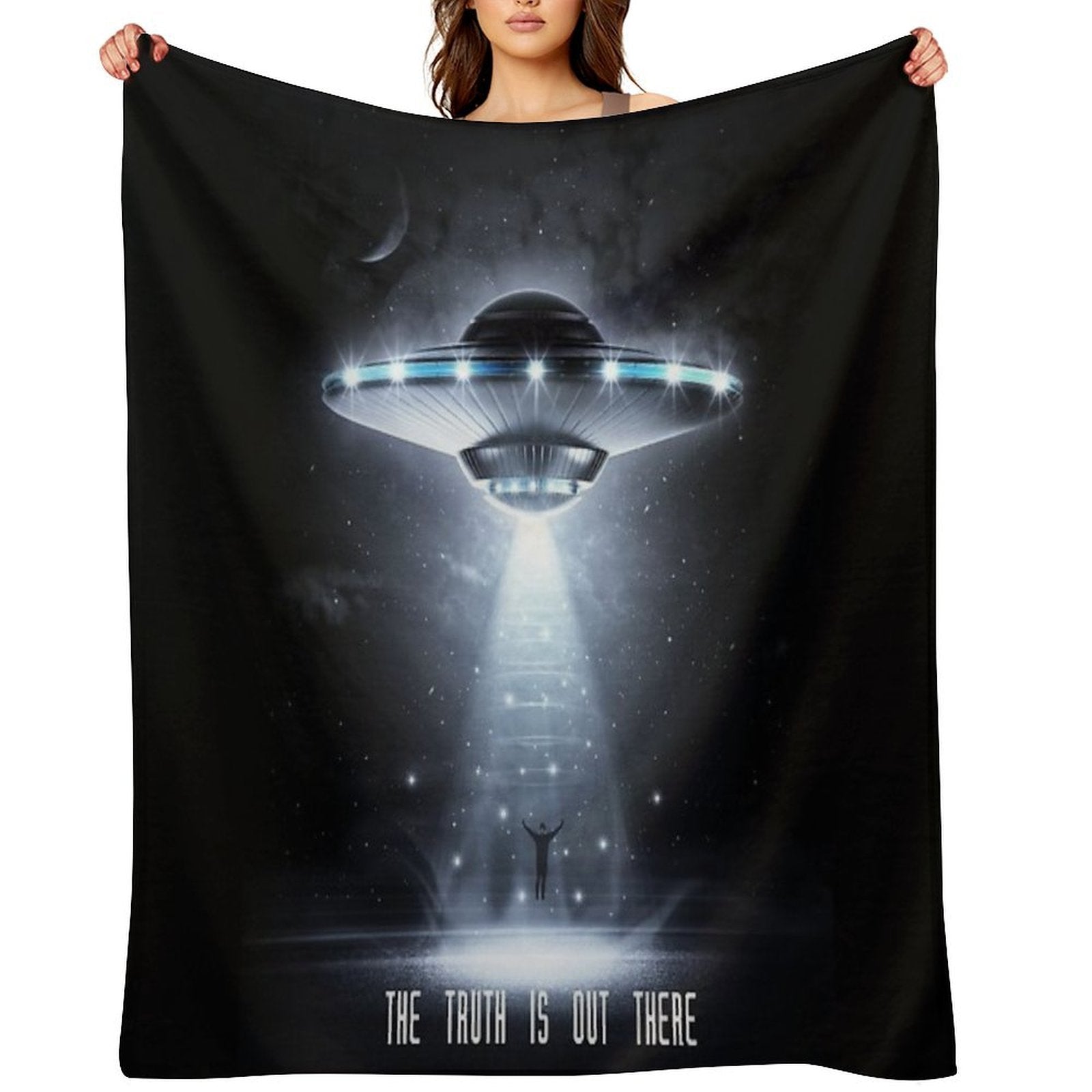 The Truth Is Out There Versatility Throw Blanket
