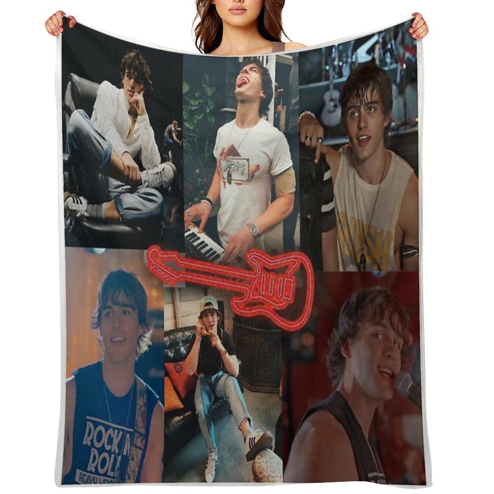 College of Charlie Gillespie from JATP Wrinkle-free Throw Blanket