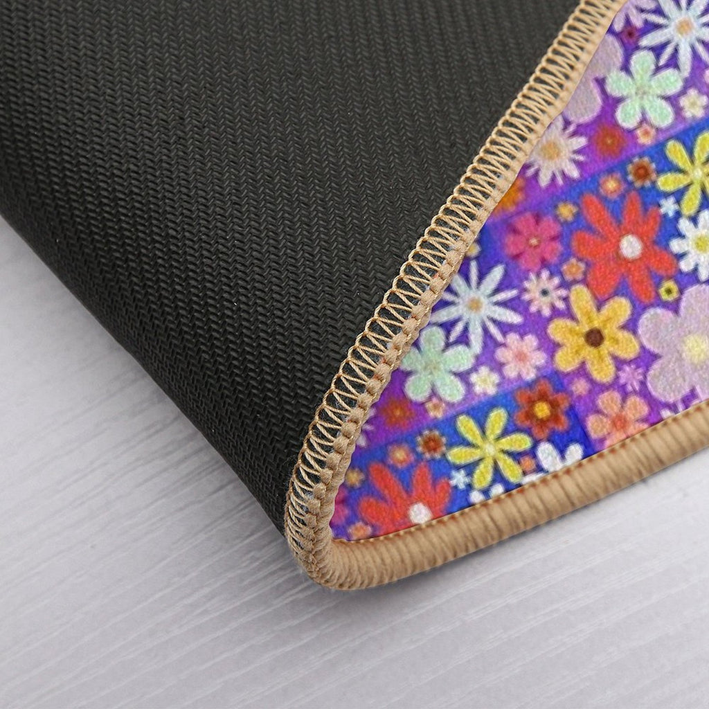 Flower Power  Multi-Purpose Bath Mat