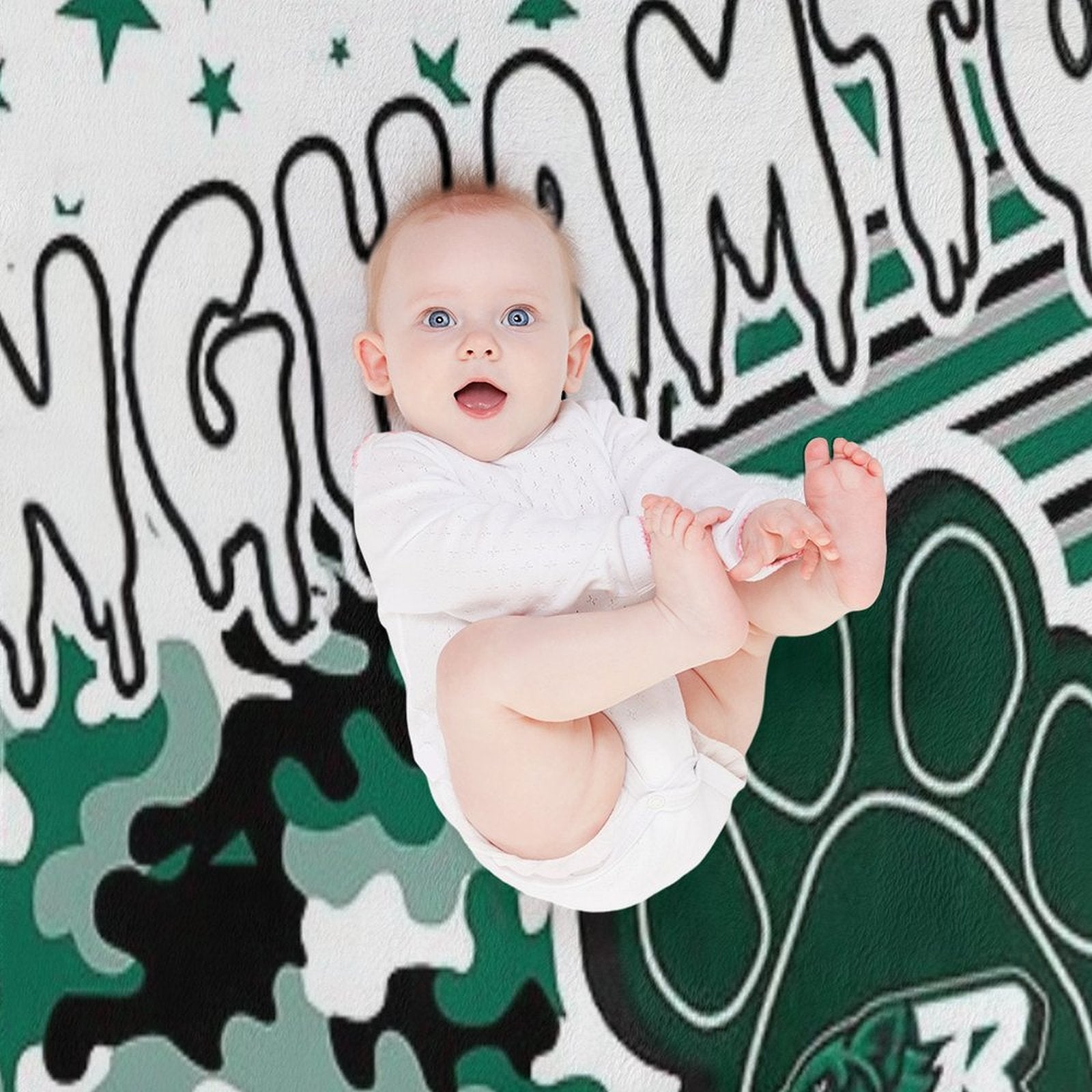 Binghamton University Wrinkle-free Throw Blanket
