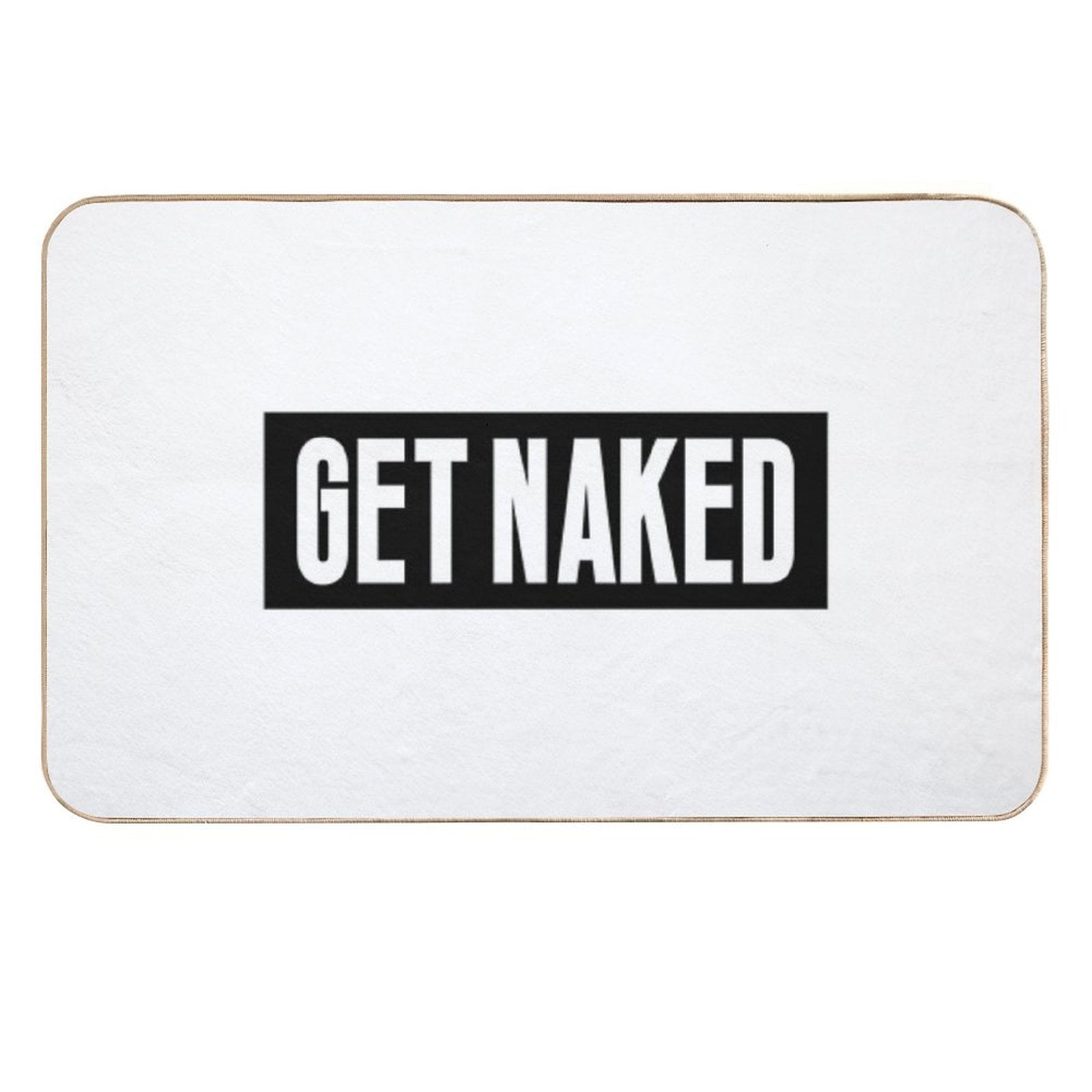 Get Naked  Anti-Trip Bath Mat