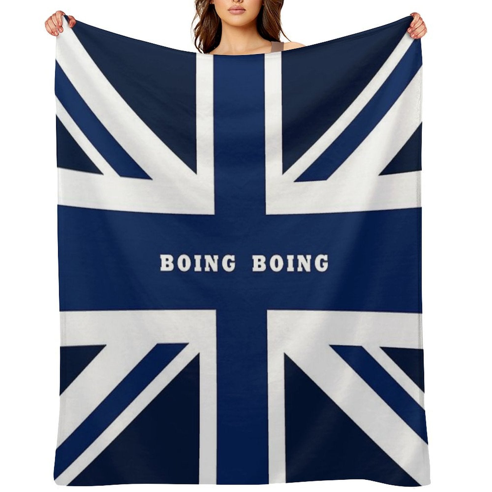 Boing Boing - United Kingdom - West Brom Sustainable Throw Blanket