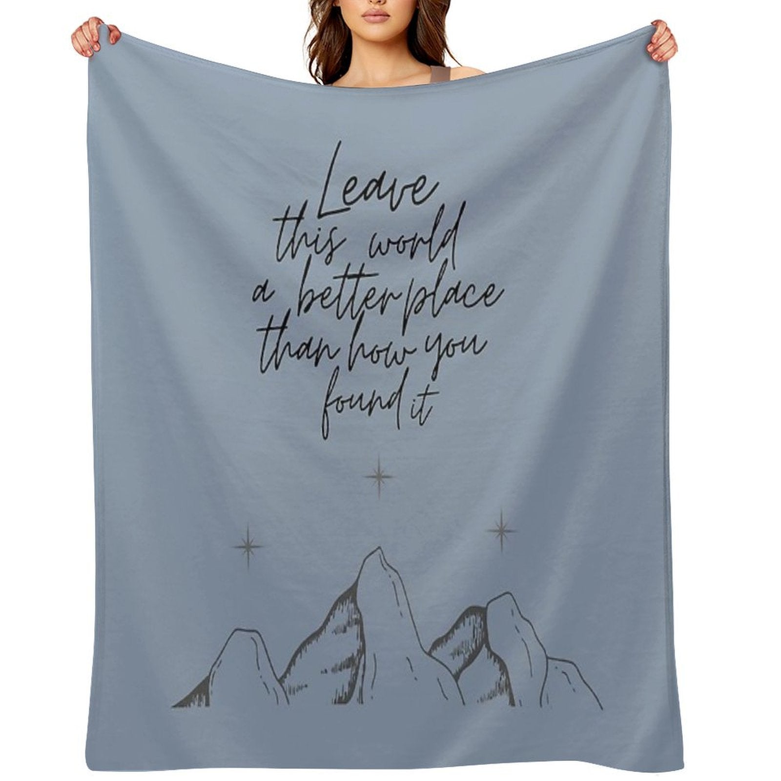 Suriel Quote Versatility Throw Blanket