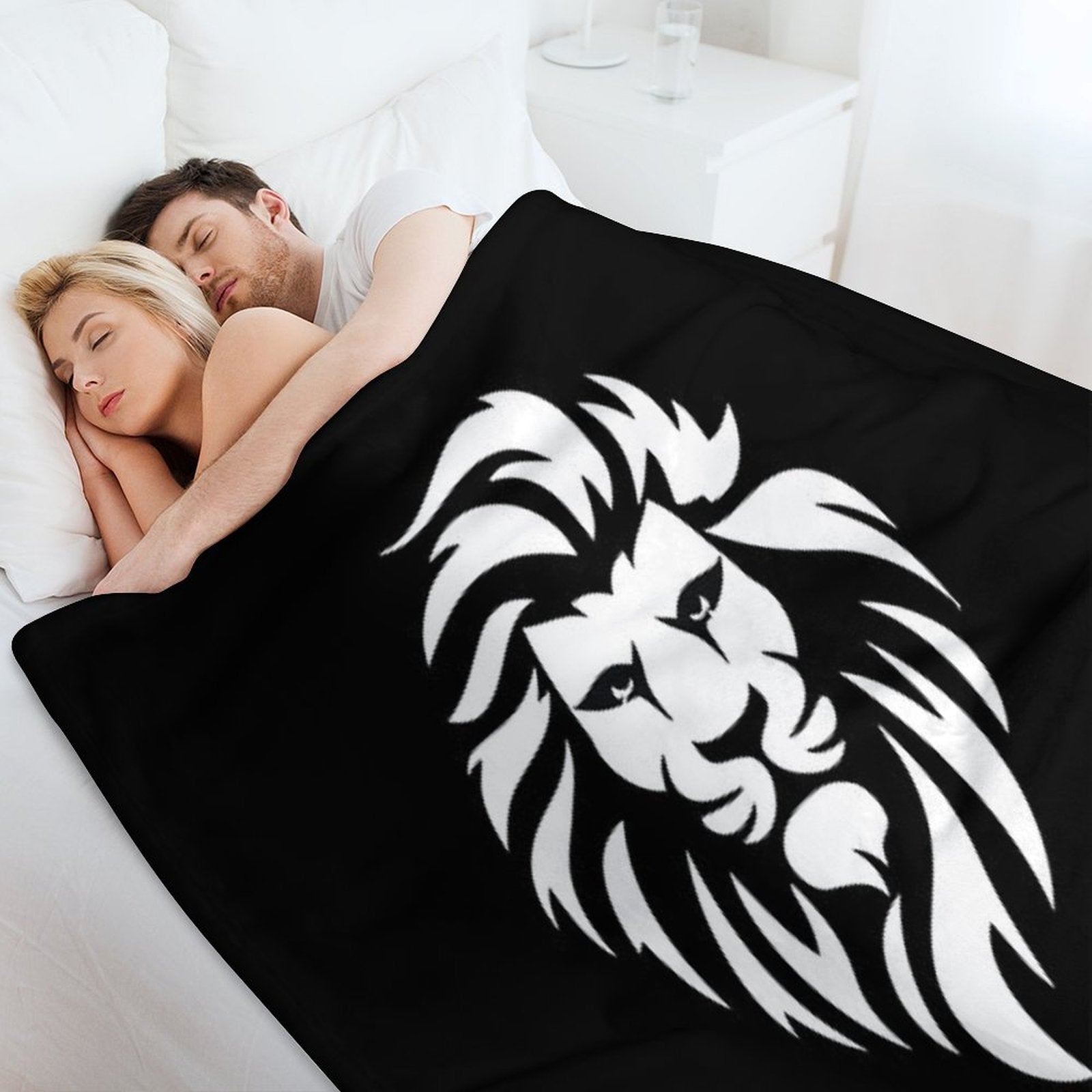 F Max Verstappen Durable Throw Blanket