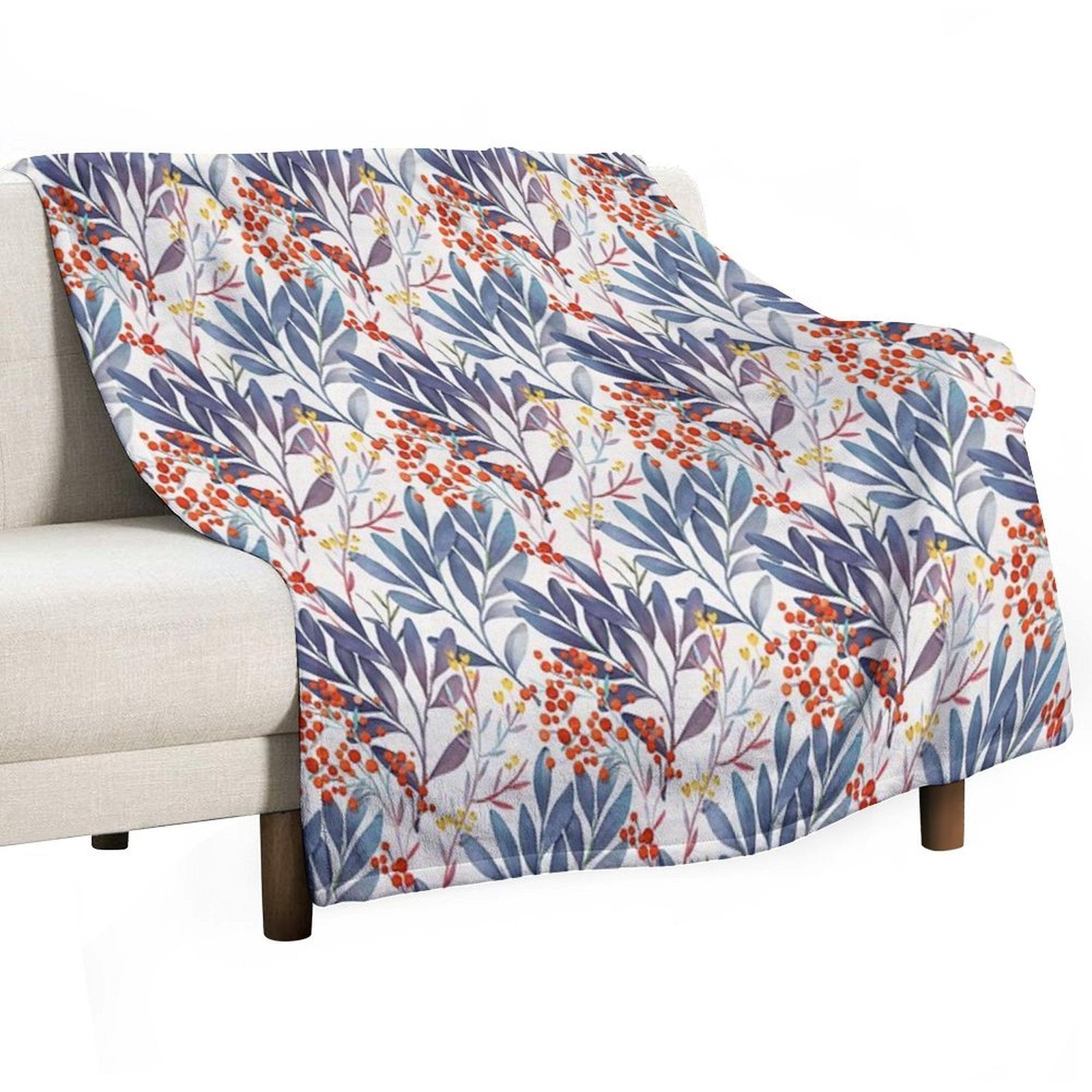 Winter Eco-conscious Throw Blanket