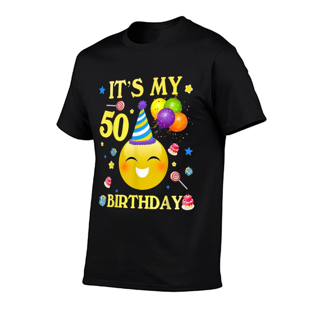 It's My 50th Birthday 50 Years Old 50th Birthday Gift  Lightweight T-Shirt