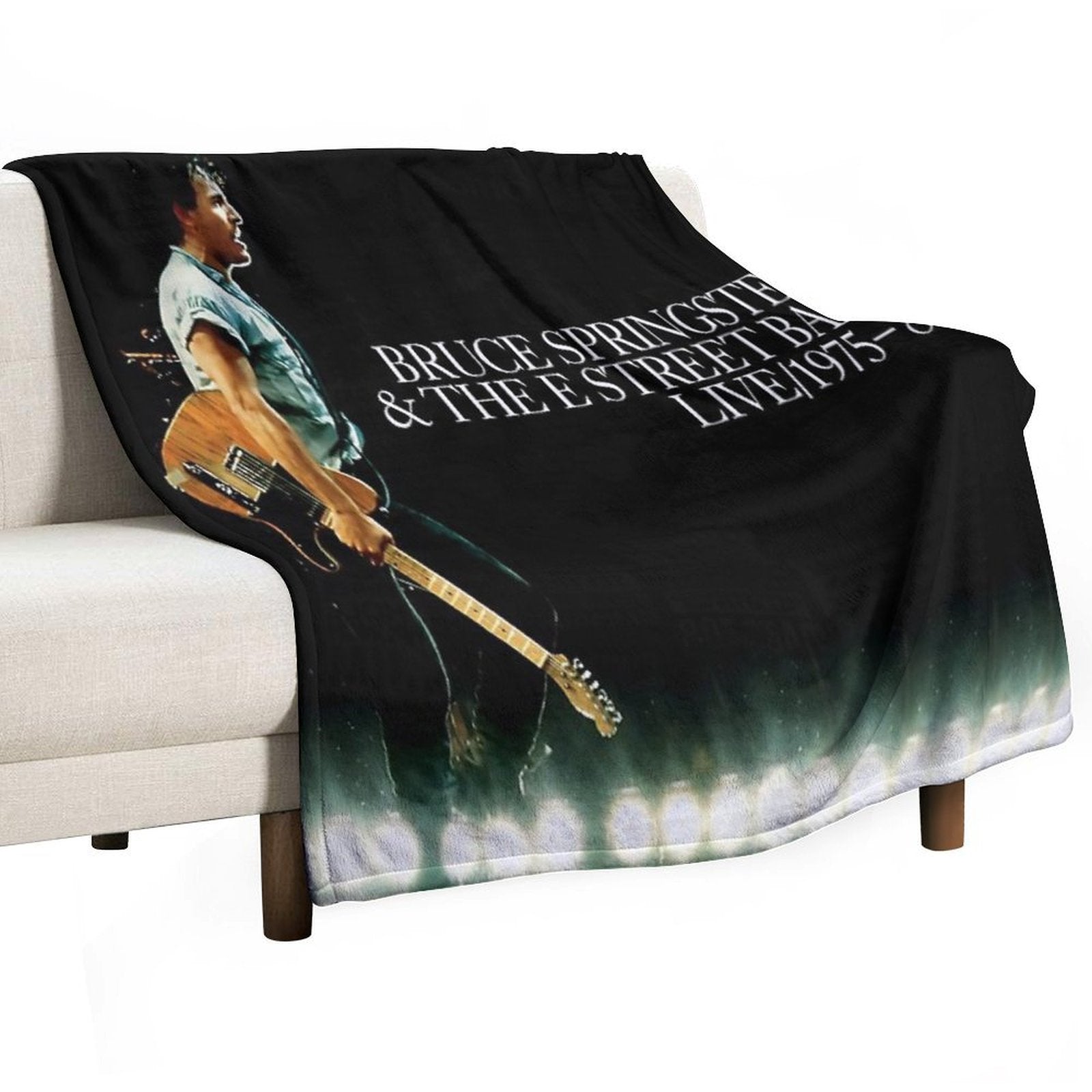 Gardens of The Olden Days Premium Throw Blanket