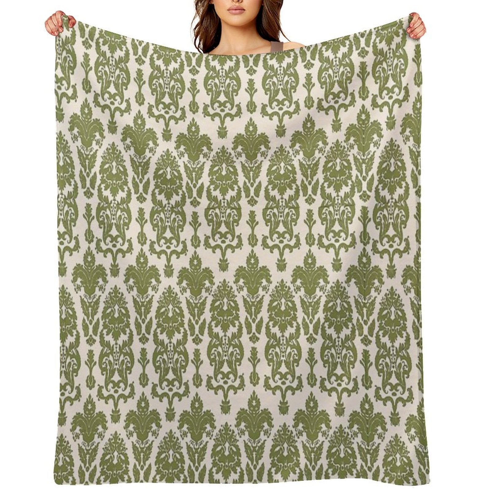 Another Sound of Music Von Trapp Curtain Pattern Durable Throw Blanket