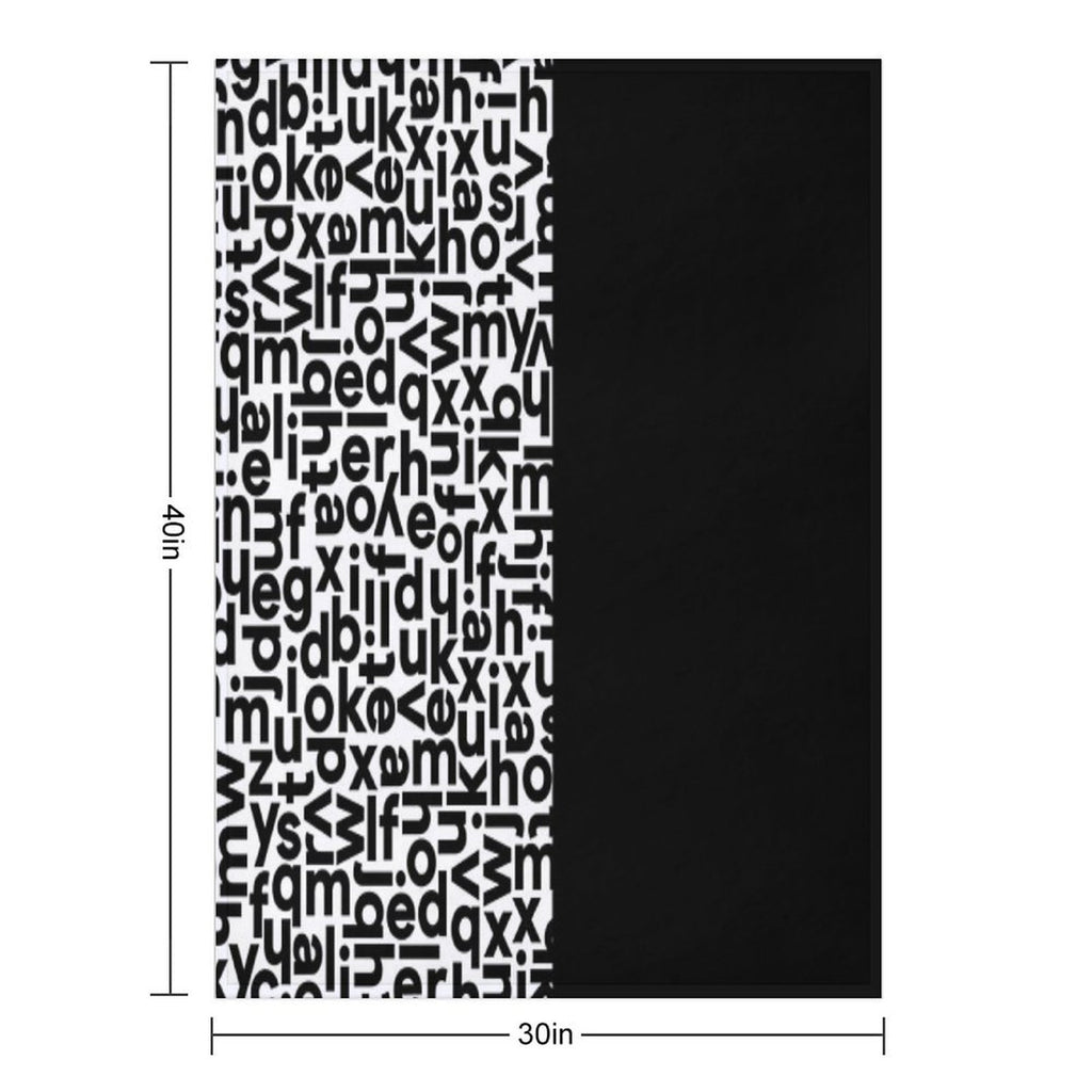 Design № 61 Wrinkle-free Throw Blanket
