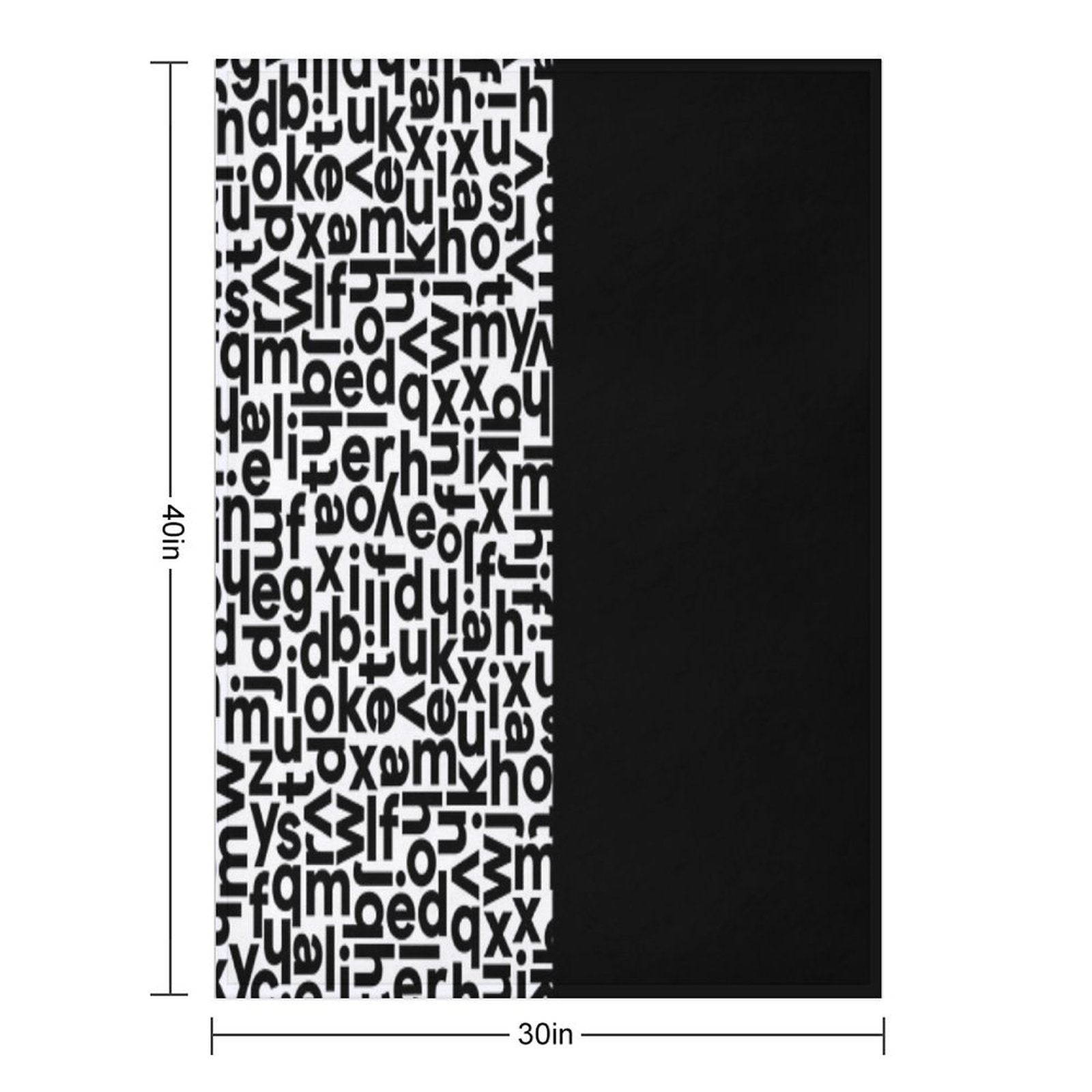Design № 61 Wrinkle-free Throw Blanket