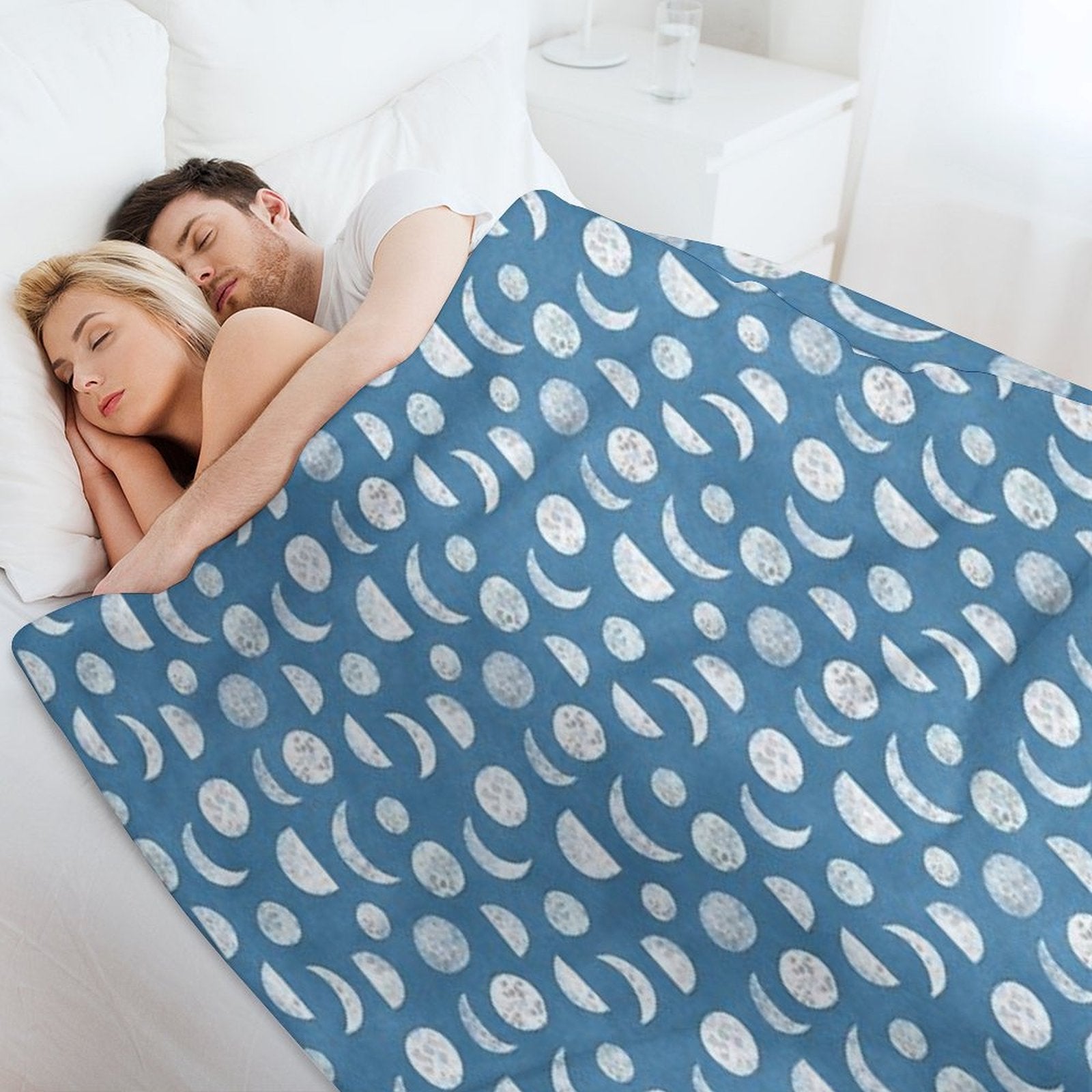 Moonlit Night Multi-functional Throw Blanket