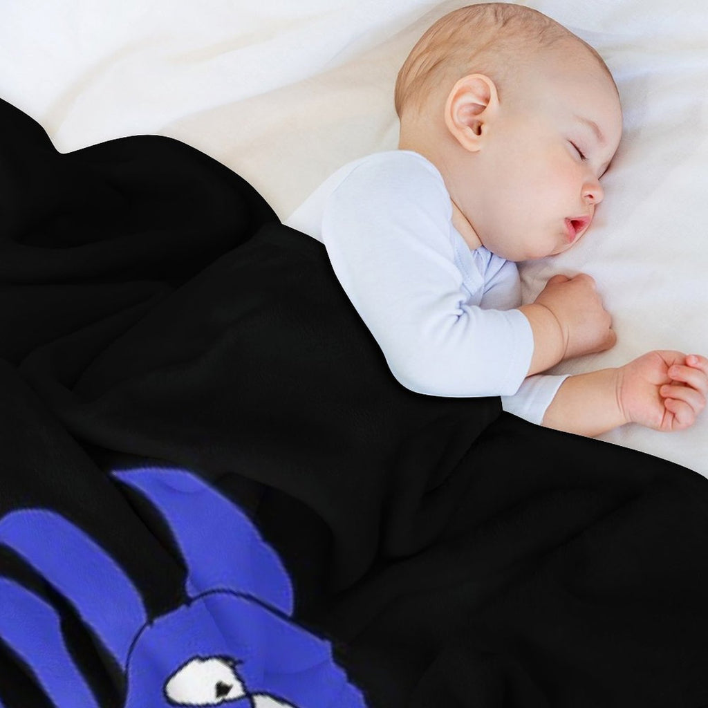 Sanic Hegehog Gotta Go Fast Sanik Paint Lightweight Throw Blanket