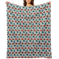 Contemporary Pattern Multi-functional Throw Blanket