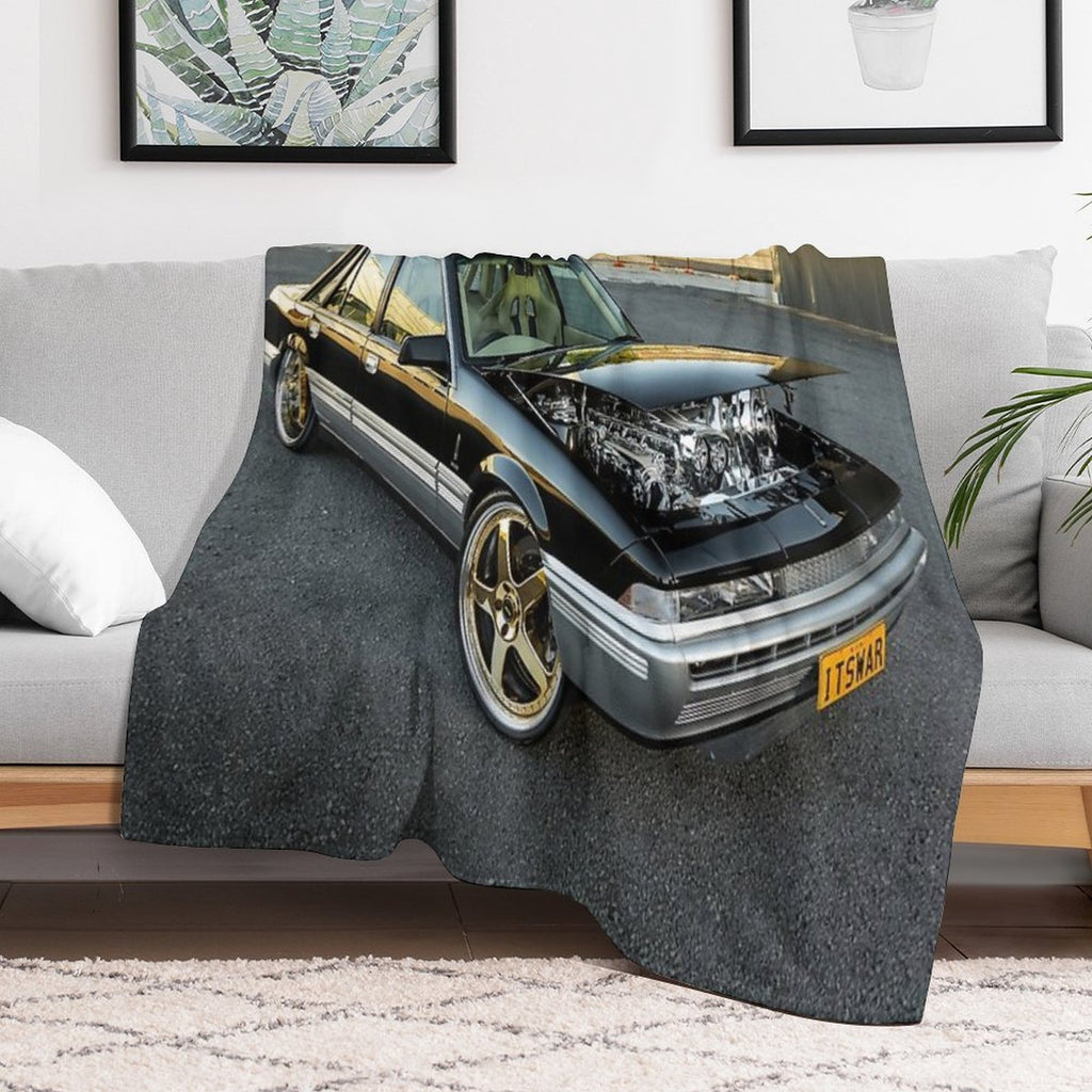 ITSWAR Holden VL Calais Quick-dry Throw Blanket