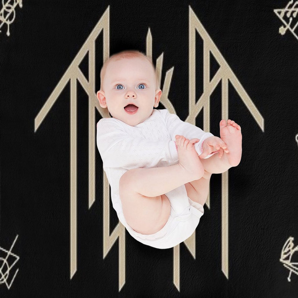 Night Comes Moon Versatility Throw Blanket
