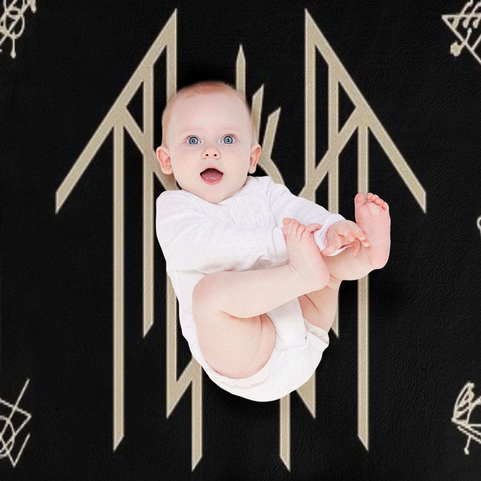 Night Comes Moon Versatility Throw Blanket