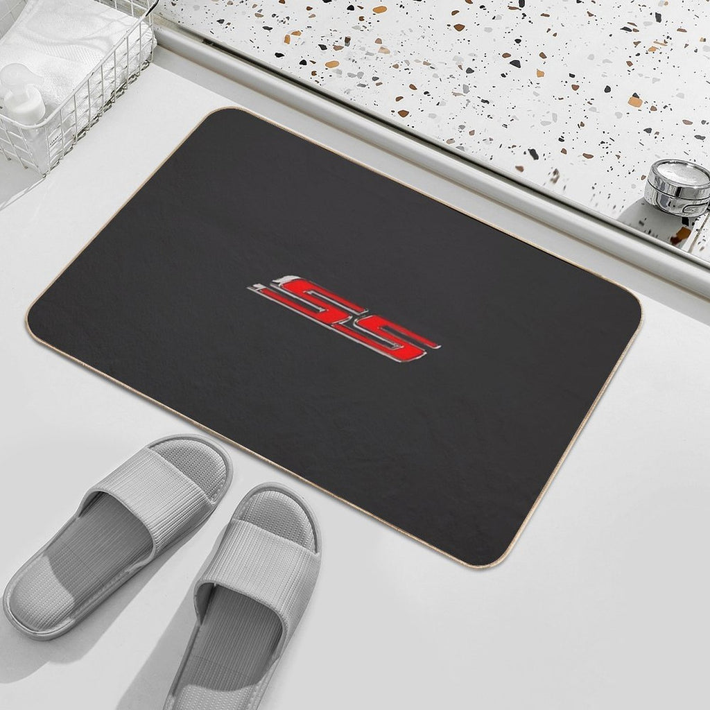 SS Camaro Emblem   Camaro T-shirt  Long-Lasting Bath Mat