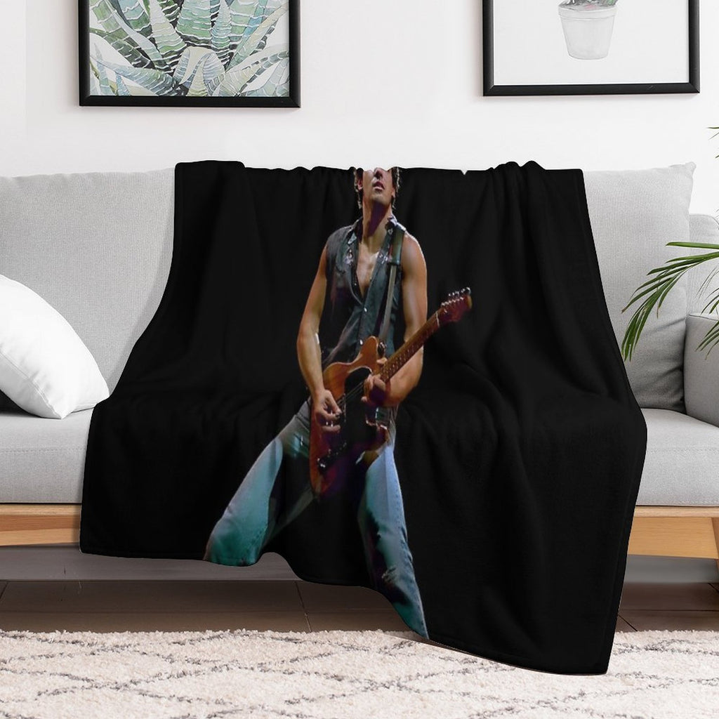 Bruce Springsteen = Born In The USA All-season Throw Blanket