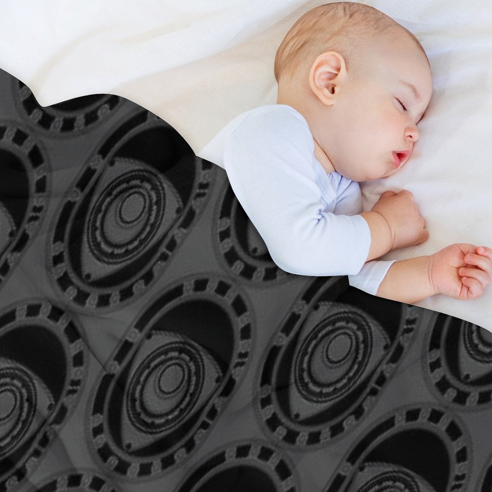 Rotary Versatility Throw Blanket