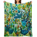 Summer Light, An Este MacLeod Design Gift-ready Throw Blanket