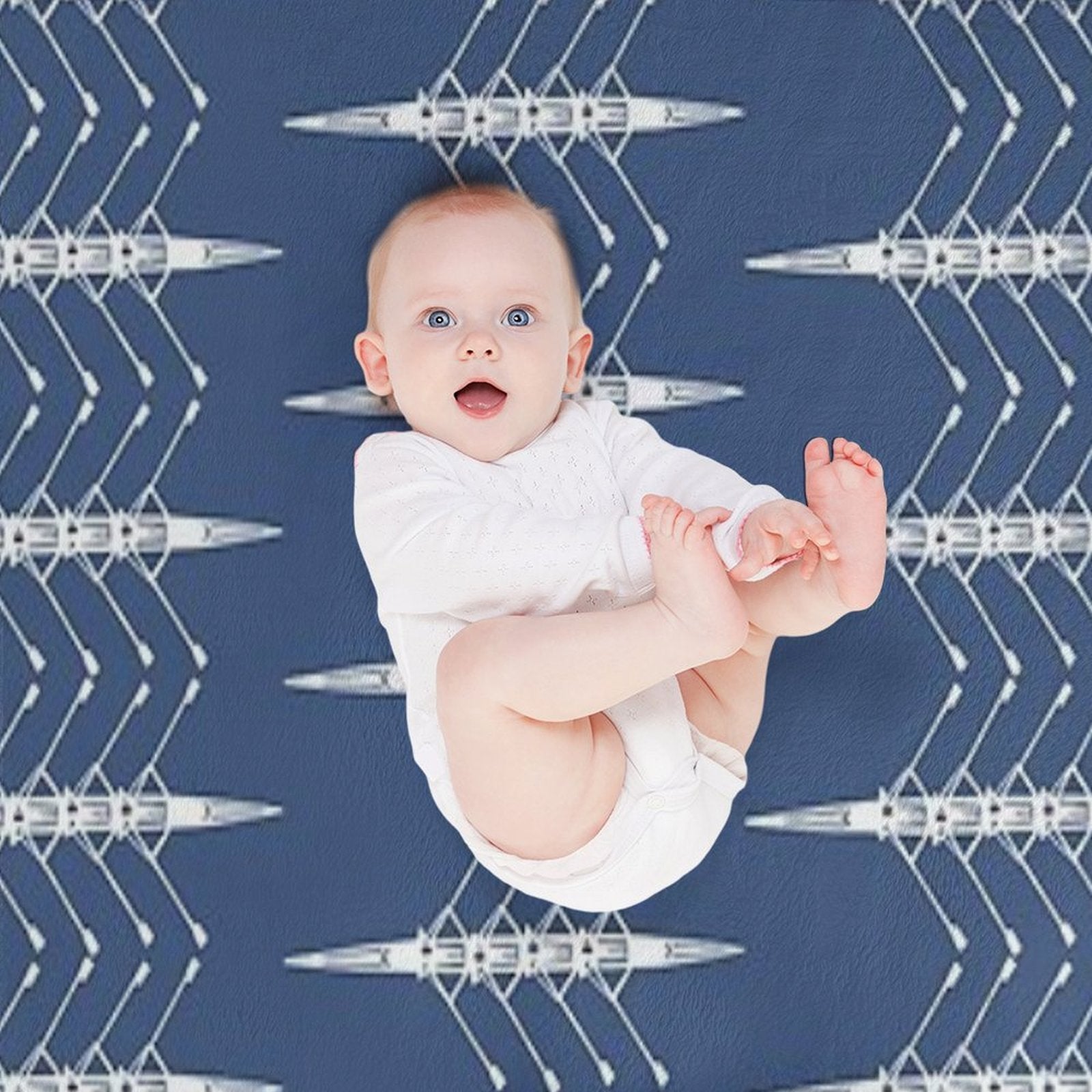 Rowing, Rowing Boat Lightweight Throw Blanket