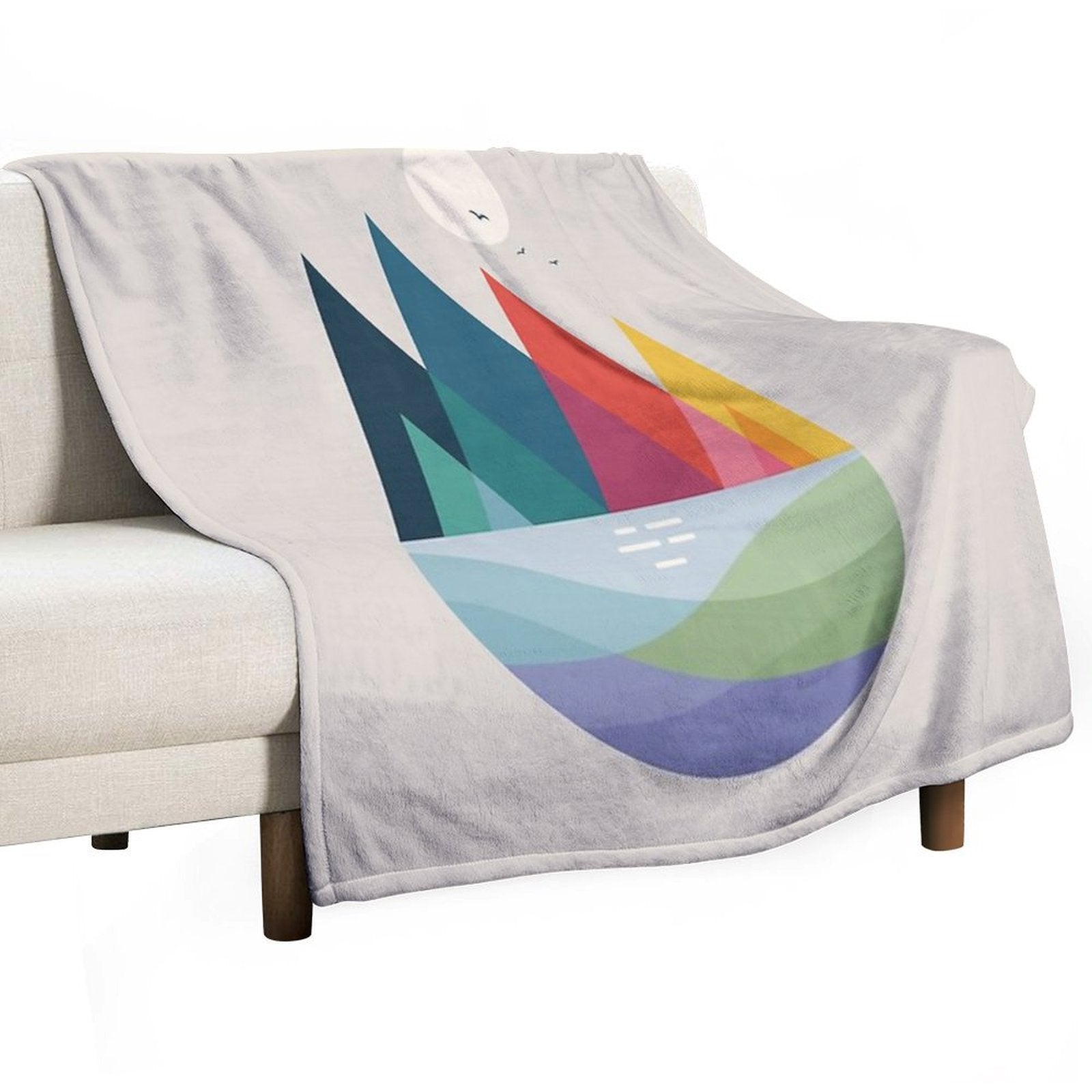 Somewhere Gift-ready Throw Blanket