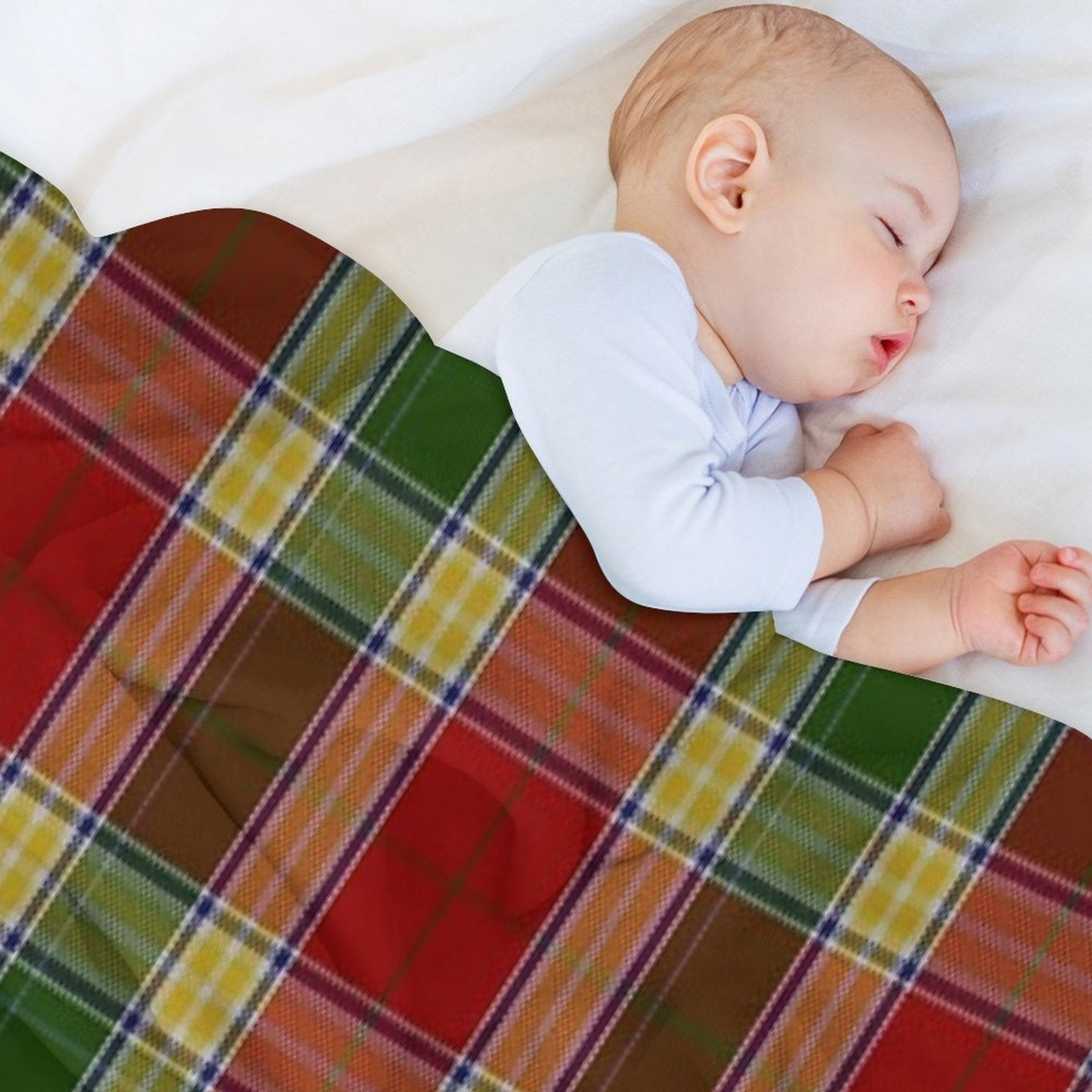 Clan Gibson Tartan Machine-washable Throw Blanket
