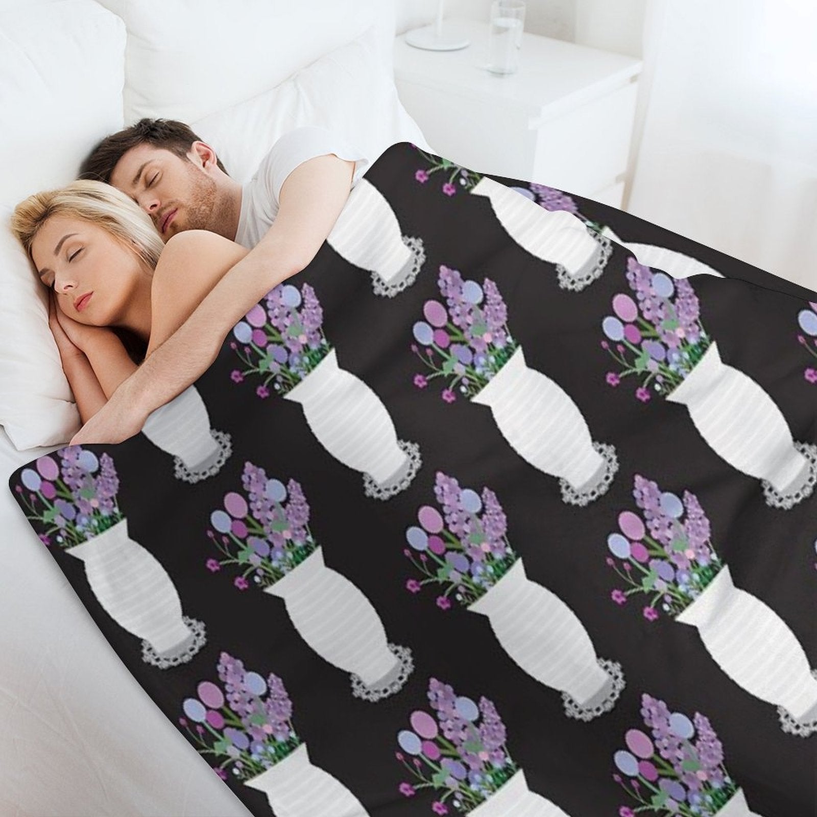 Bouquet Durable Throw Blanket