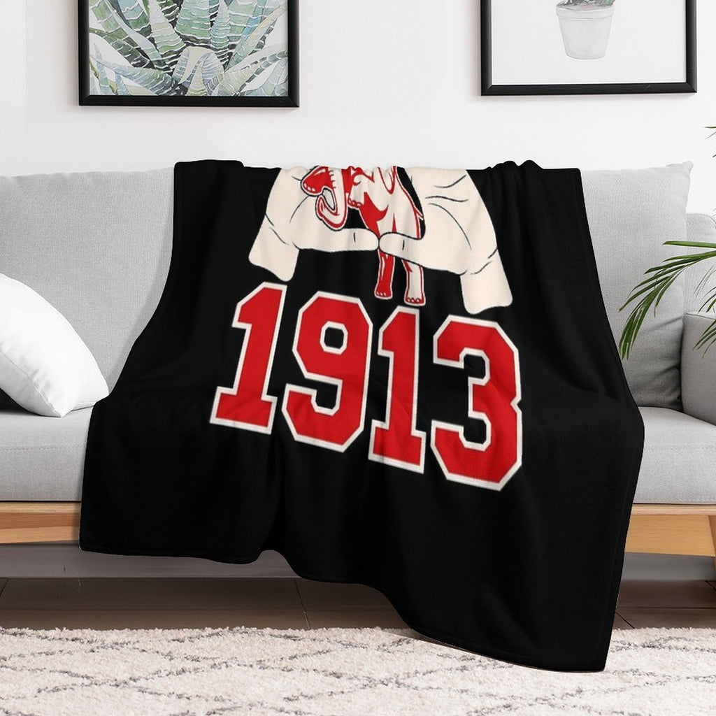 Delta 1913 Sigma Theta For Fans Lightweight Throw Blanket
